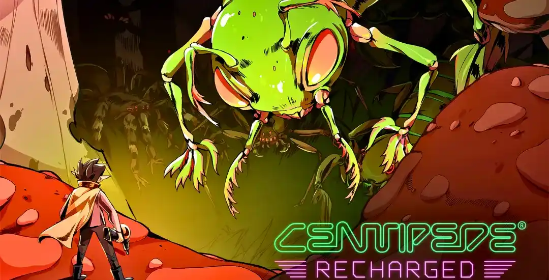 Centipede Recharged - Prime Gaming: 10 Jogos
