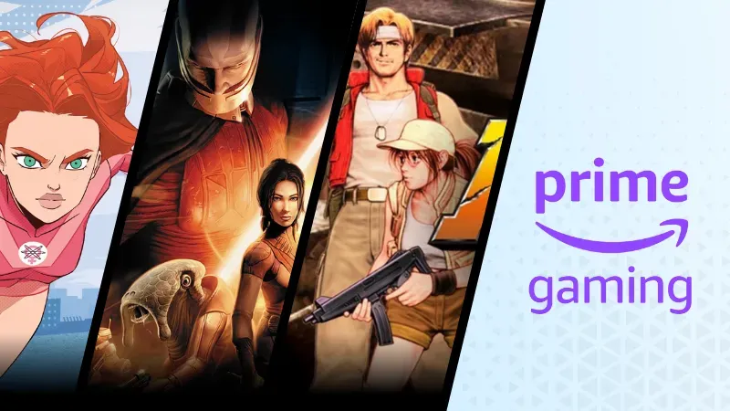 Prime Gaming: 10 Jogos Gratuitos do Mês de Novembro!
