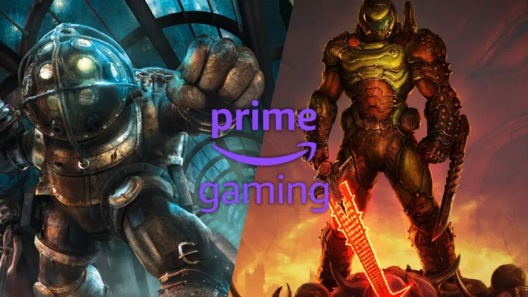 Prime Gaming - Doom Eternal e Bioshock Remastered