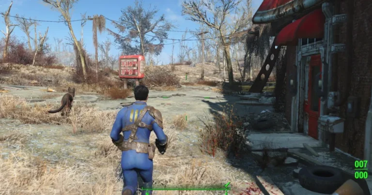 Problemas em Fallout 4 após atualização de nova geração.