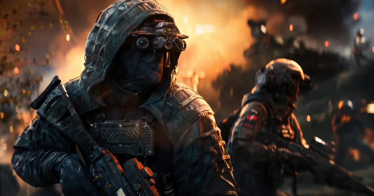 Próximo Battlefield promete voltar a rivalizar com Warzone.