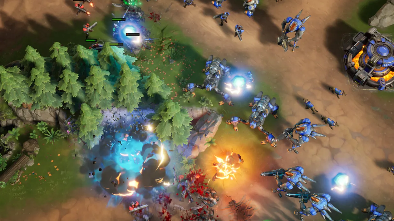 RTS - StarCraft - Blizzard (1)