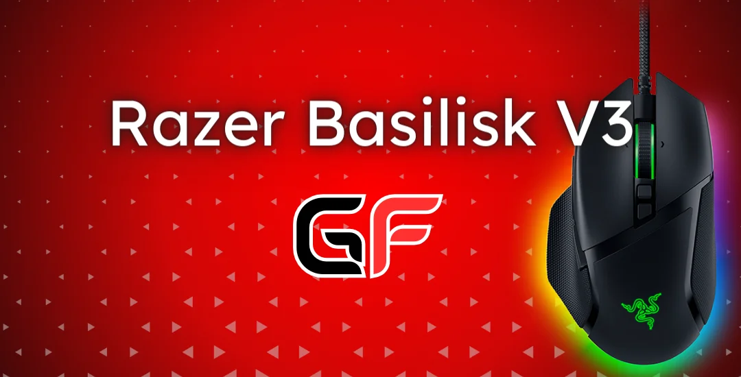 Razer Basilisk V3 - Mouse Gamer