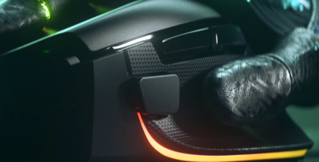 Razer anuncia Basilisk V3 Pro, seu mouse gamer sem fio mais