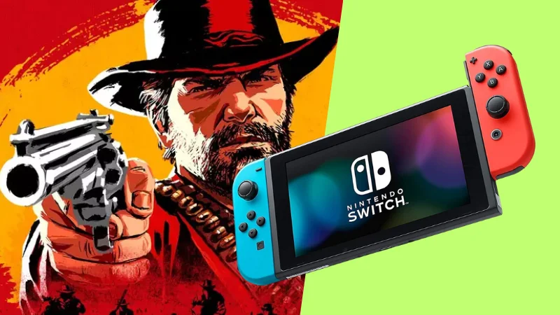 Red Dead Redemption 2 - Nintendo Switch
