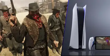 Red dead redemption 2 ps5 vs pc mod (why em's visual) graphics