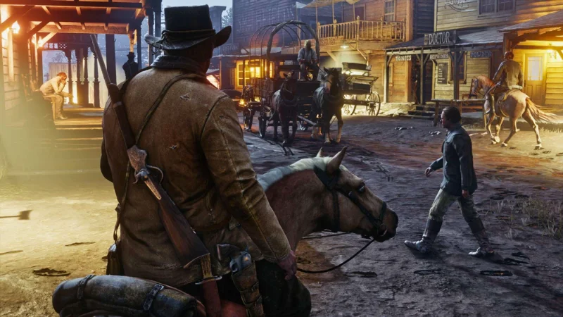 Red Dead Redemption no PS5: Modo 60FPS Chega de Surpresa