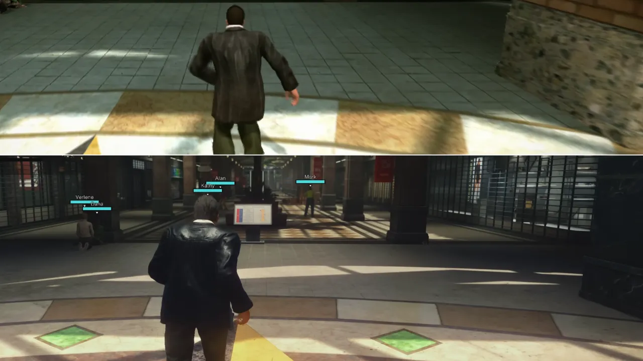 Remaster de Dead Rising - imagens - comparação