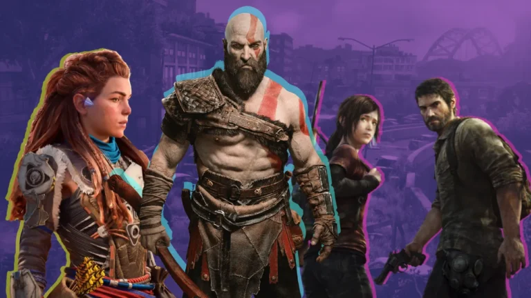 Remasters da PlayStation - God of War - The Last of Us e Horizon Zero Dawn