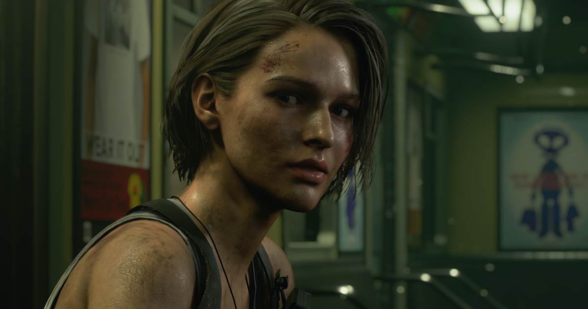 Resident Evil 3 Remake - Jill Valentine - os melhores jogos de zumbi do Game Pass