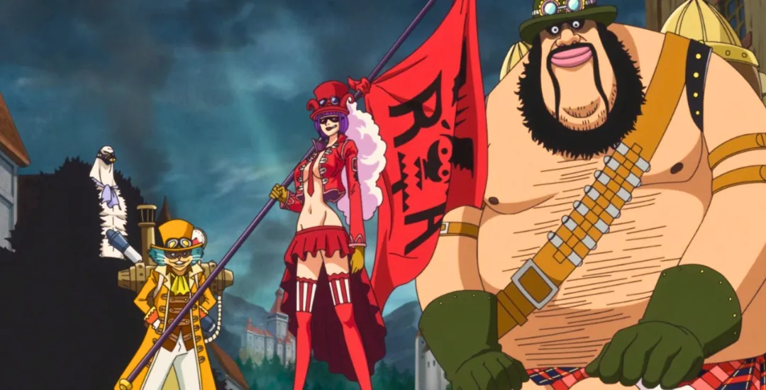 Reveladas as Origens - Exército Revolucionário de One Piece