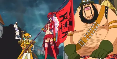 Exército Revolucionário, One Piece Wiki