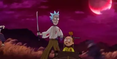 Rick and Morty lança curta em estilo anime, em japonês; assista