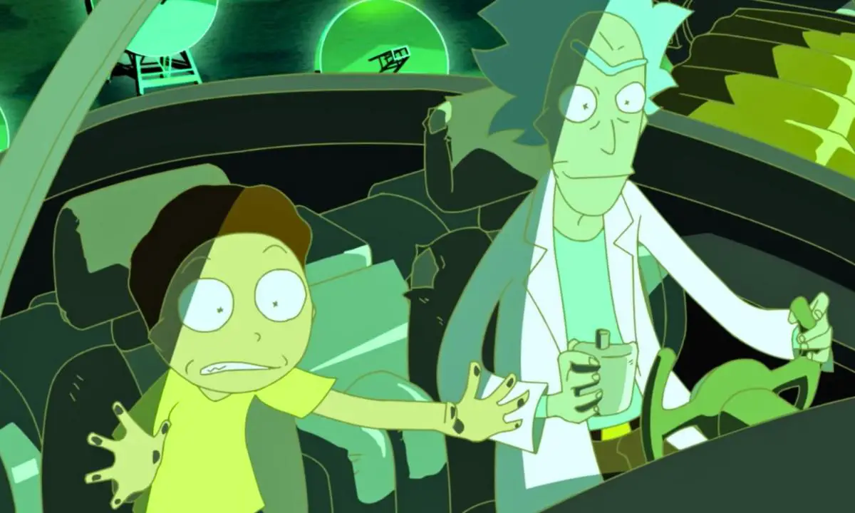 Rick and Morty the anime