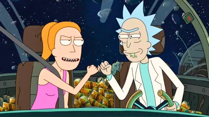 Rick and Morty: Por Que Rick Trata Summer de Forma Especial?