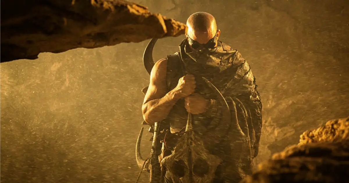 Riddick 4 será o novo filme da franquia.
