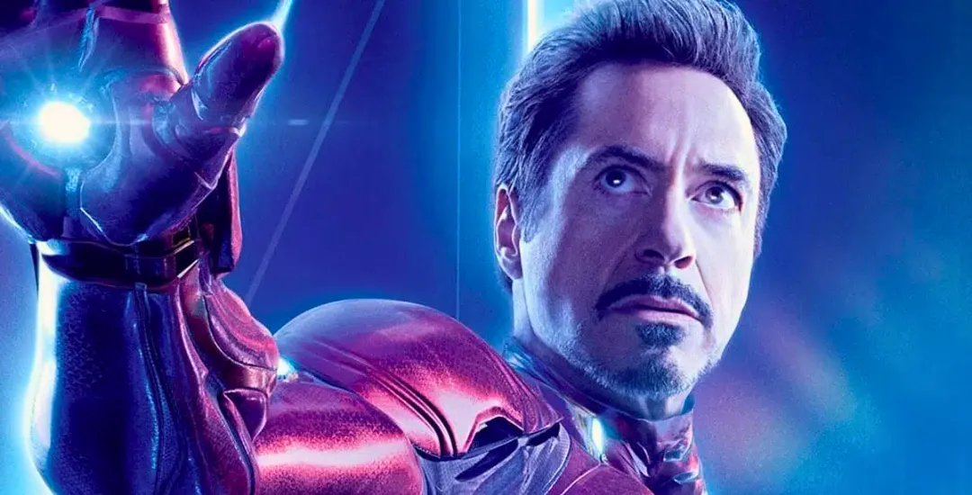 Robert Downey Jr. Tony Stark - Homem de Ferro.