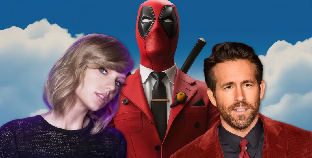 Ryan Reynolds - Taylor Swift - Marvel - Deadpool 3.