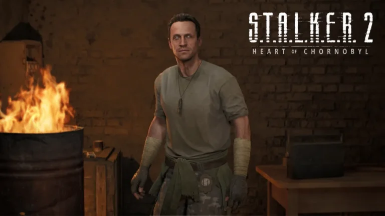 STALKER 2 - Faust, novo personagem do jogo (1)