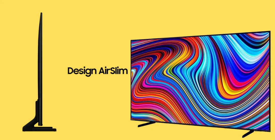 Samsung Smart TV 4K 2023 - Design