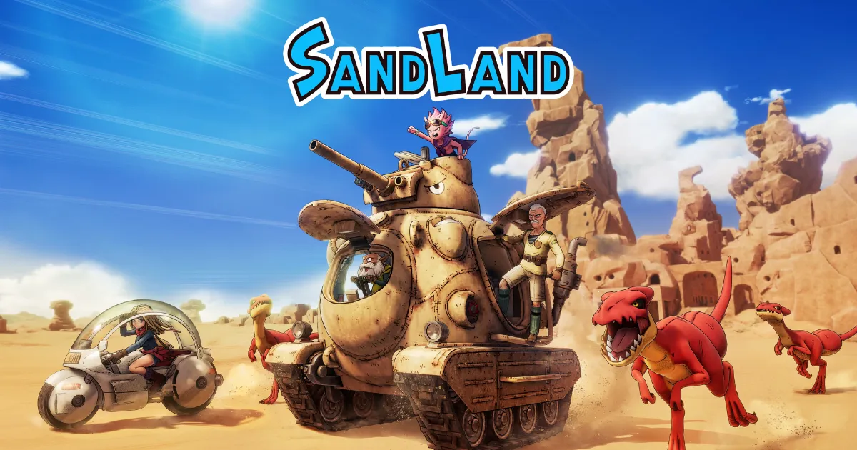 Sand Land: Data de lançamento, trailers, gameplays e mais