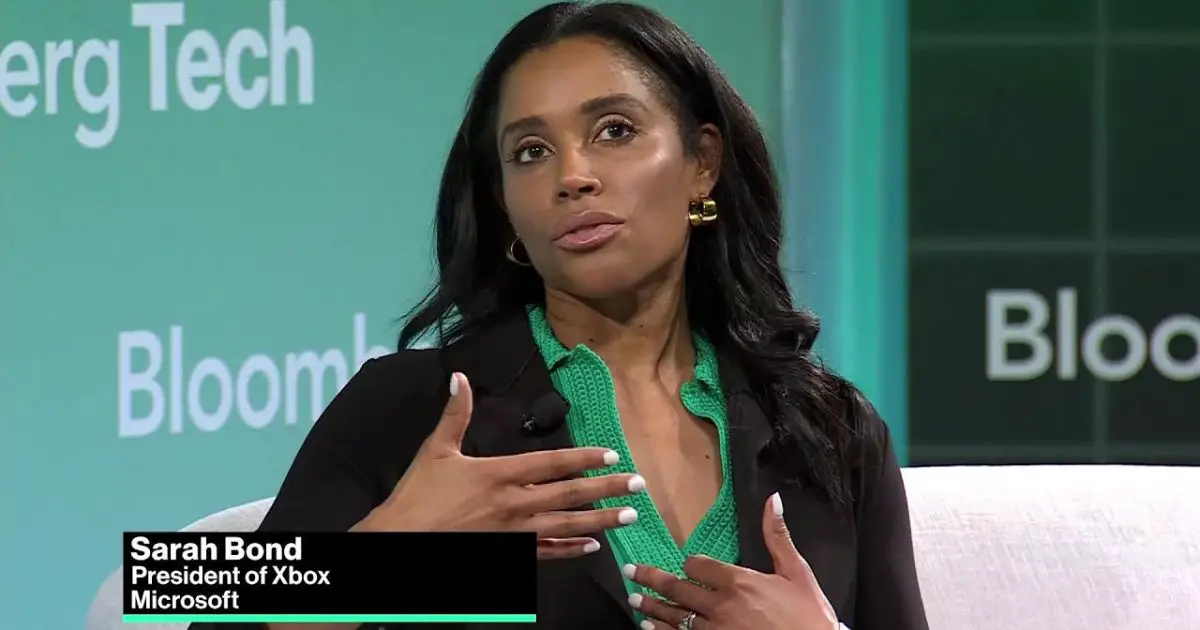 Sarah Bond, atual presidente do Xbox.