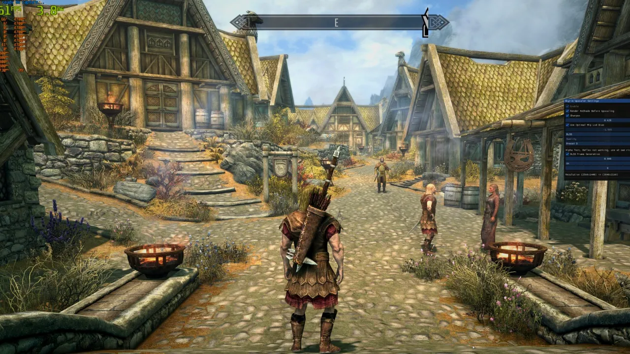 Skyrim ganha nova interface com mod inspirado em Elden Ring