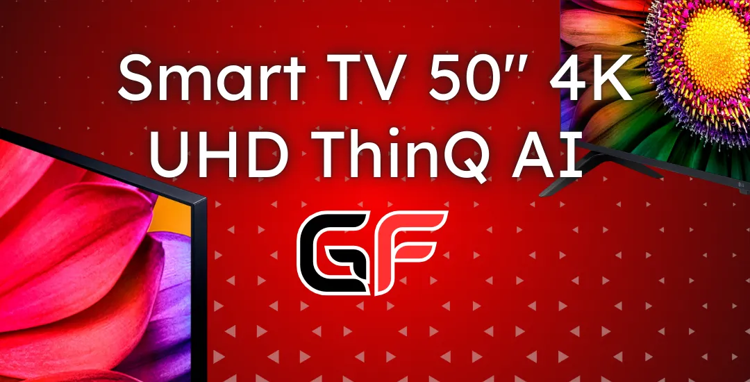 Smart TV 50 4K UHD ThinQ AI - Black Friday (3)