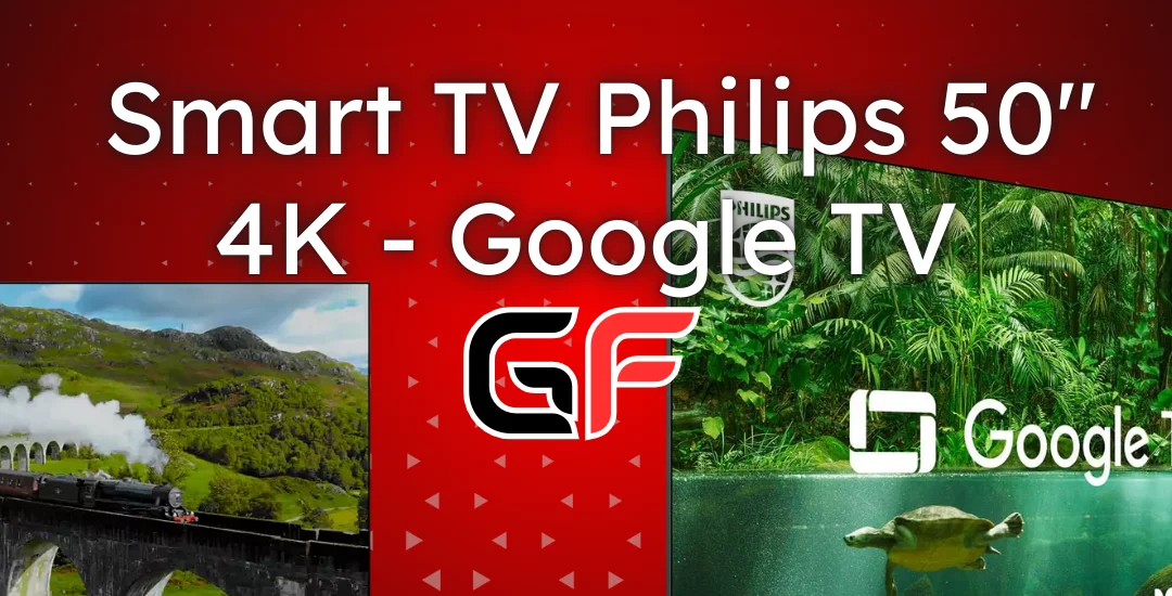Smart TV Philips 50 4K Google TV