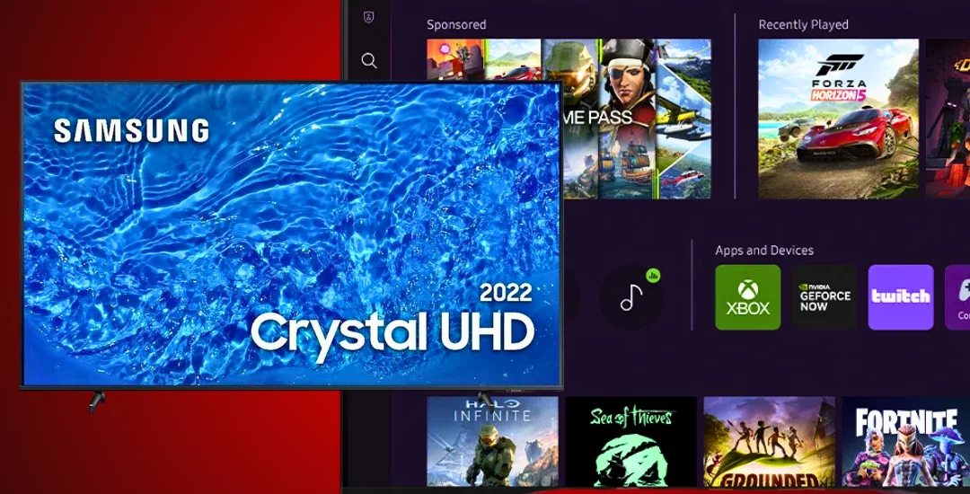 Smart TV Samsung 70 Crystal UHD