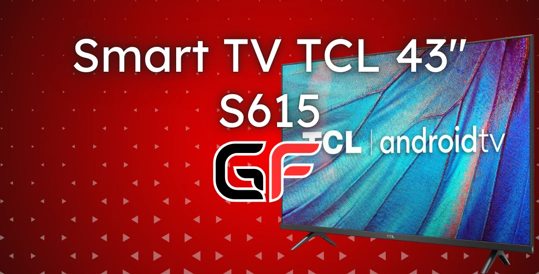Smart TV TCL de 43 S615