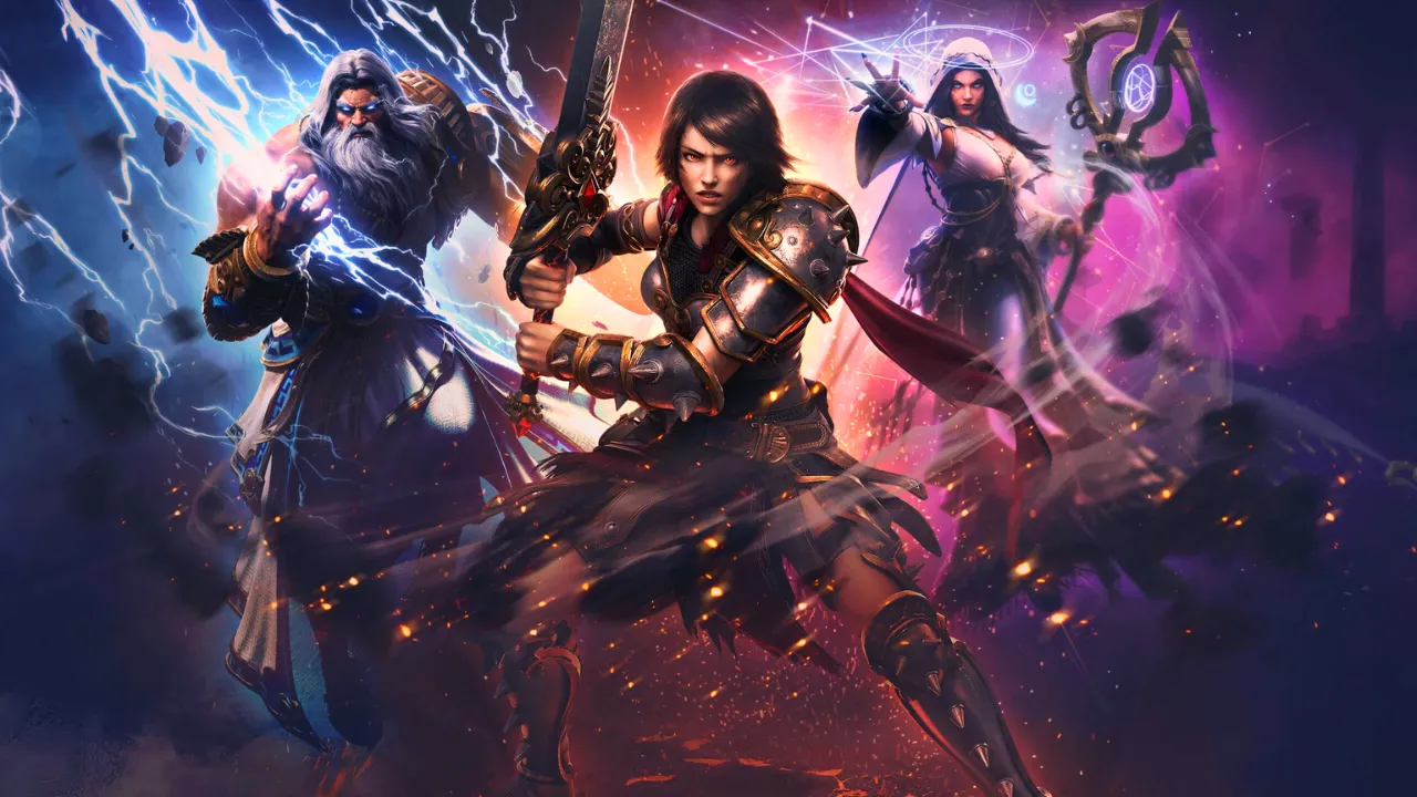 Smite 2 está grátis para PS5 até 12 de novembro