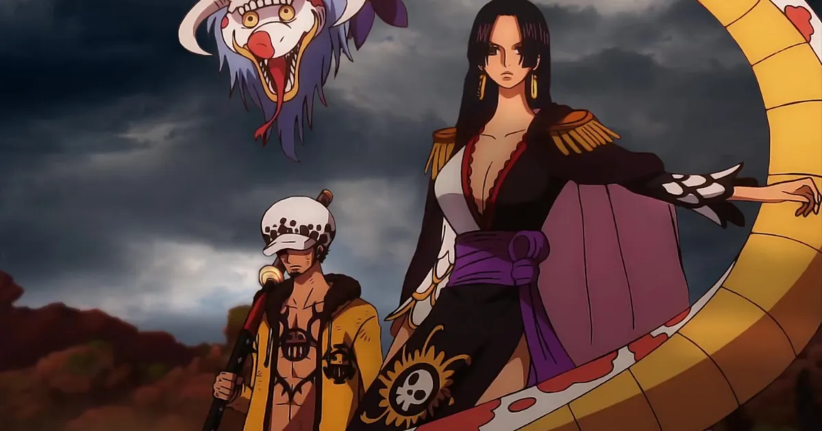 Sobre o cosplay de Boa Hancock e o futuro com Luffy (One Piece).