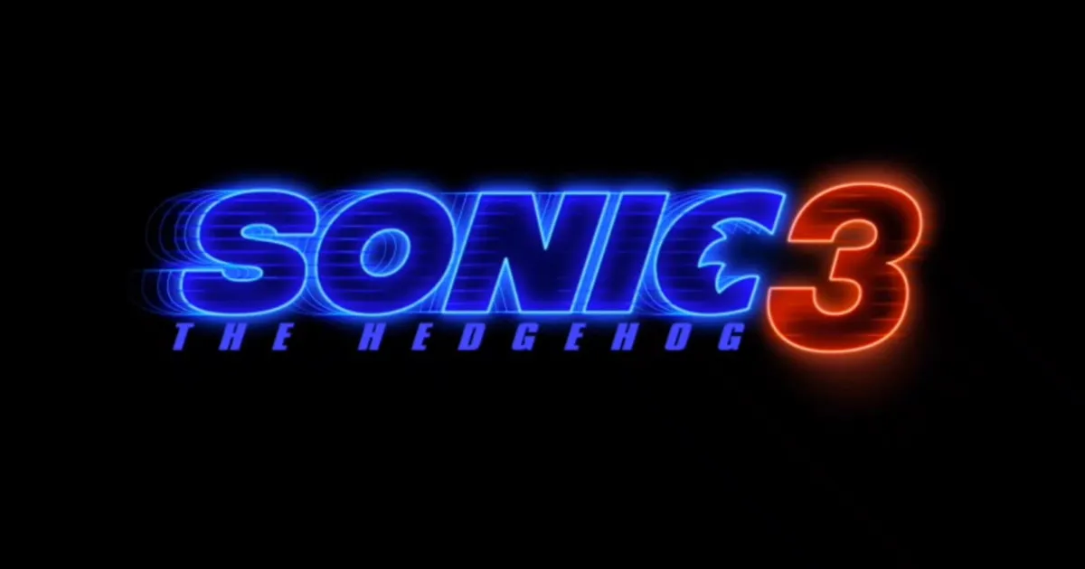 Sonic 3 (logo do filme)