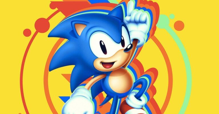 Sonic Mania Plus da SEGA está disponível na Netflix Games.