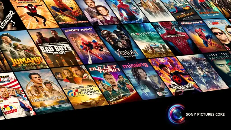 Sony Pictures Core: Filmes e Acesso Antecipado no PS5 e PS4