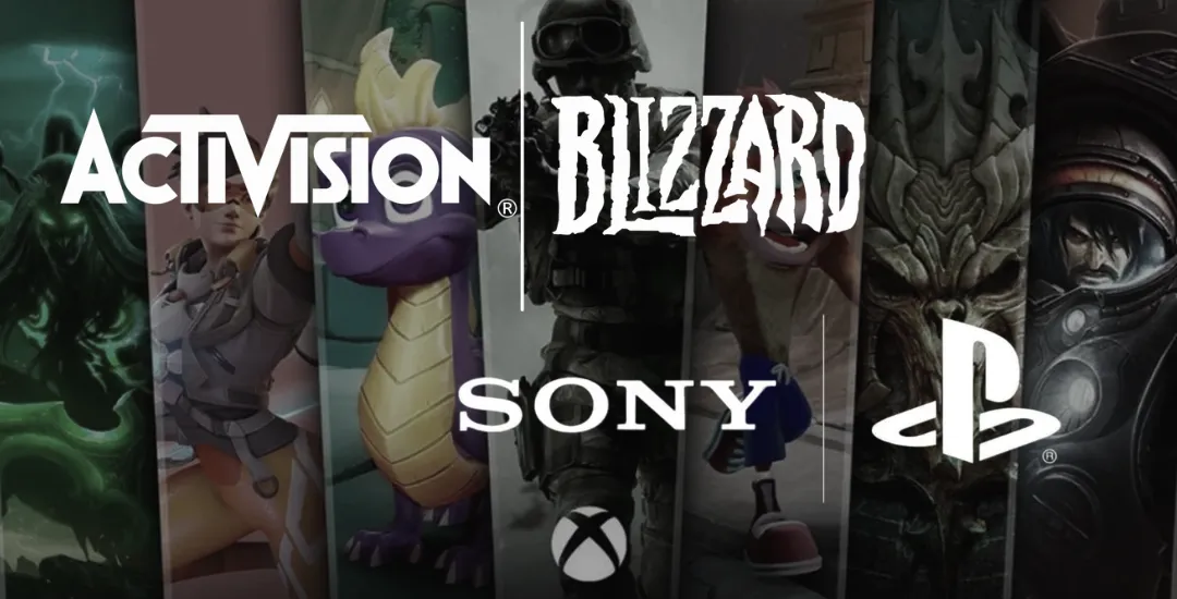 Sony em Alerta - Microsoft - Xbox - Activision Blizzard.
