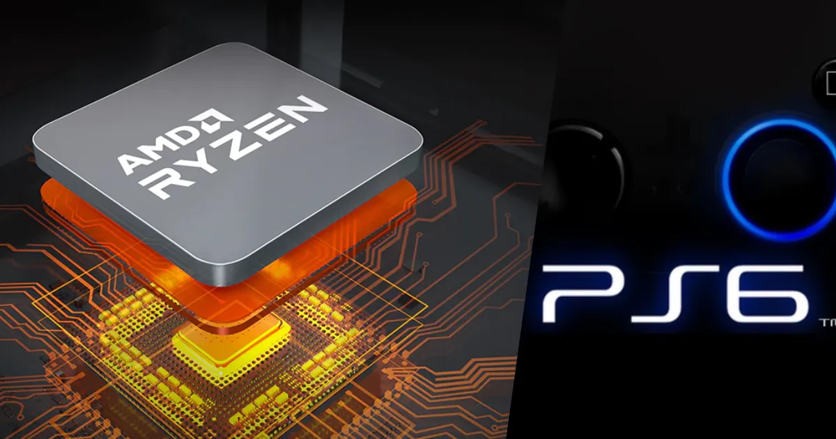 Sony Aposta em Tecnologia AMD para o PS6