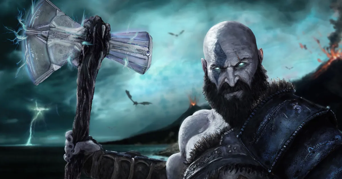 Sony – Playstation – God of War (Kratos).