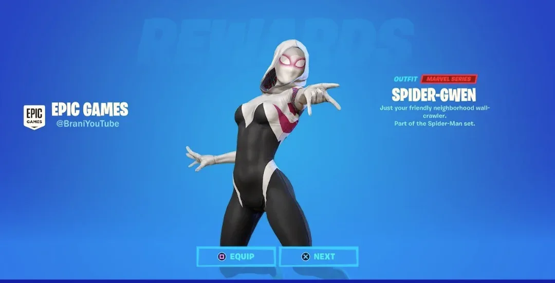 Spider-Gwen - Fortnite (3)