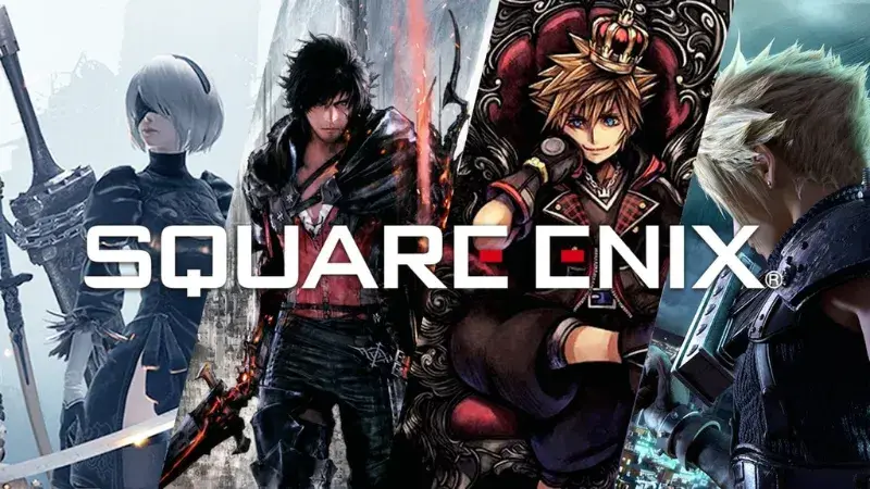 Square Enix - Games