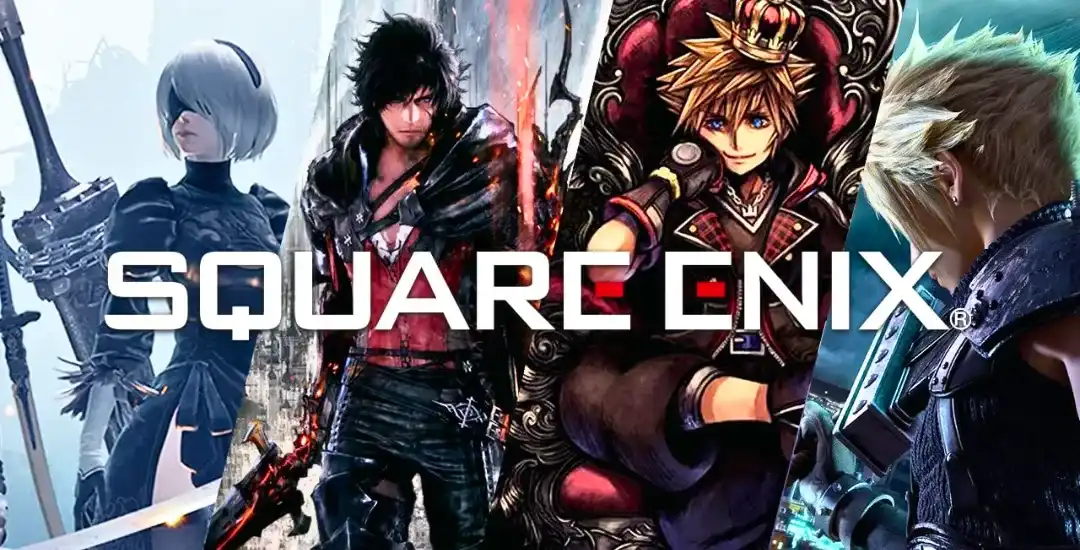 Square Enix - Games 