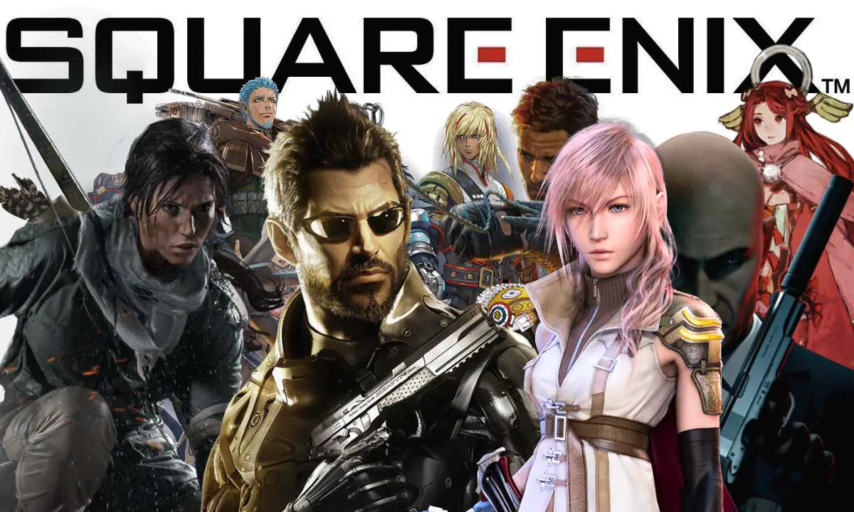 Square Enix vai reformular todo o seu business até 2027.