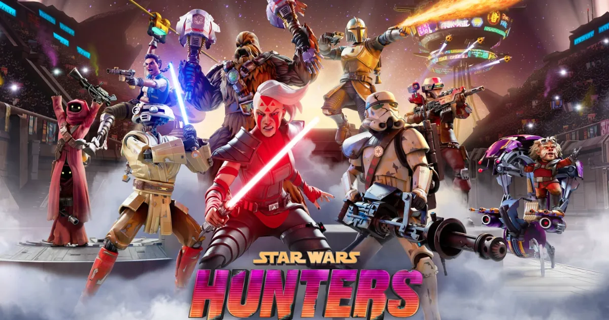 Star Wars Hunters recebe data de lançamento