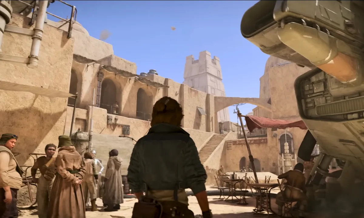 Star Wars: Outlaws não será “apenas mais um jogo de mundo aberto”, diz Ubisoft