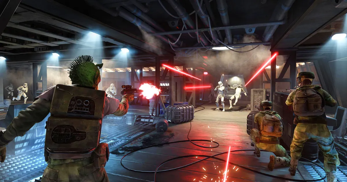 EA: Desenvolvimento de Estratégia Star Wars Segue Apesar de Cortes
