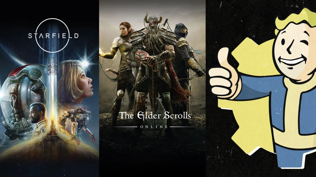 Starfield conquista lugar ao lado de Fallout e Elder Scrolls