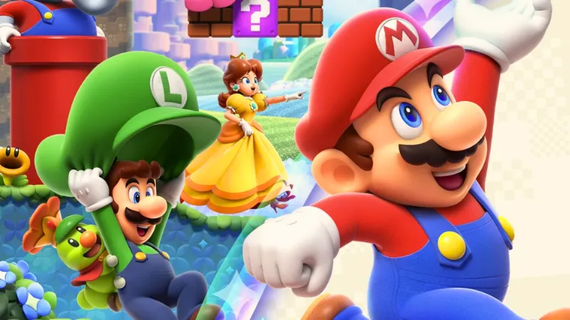 Super Mario Bros. Wonder: Conexão Escondida Entre Personagens