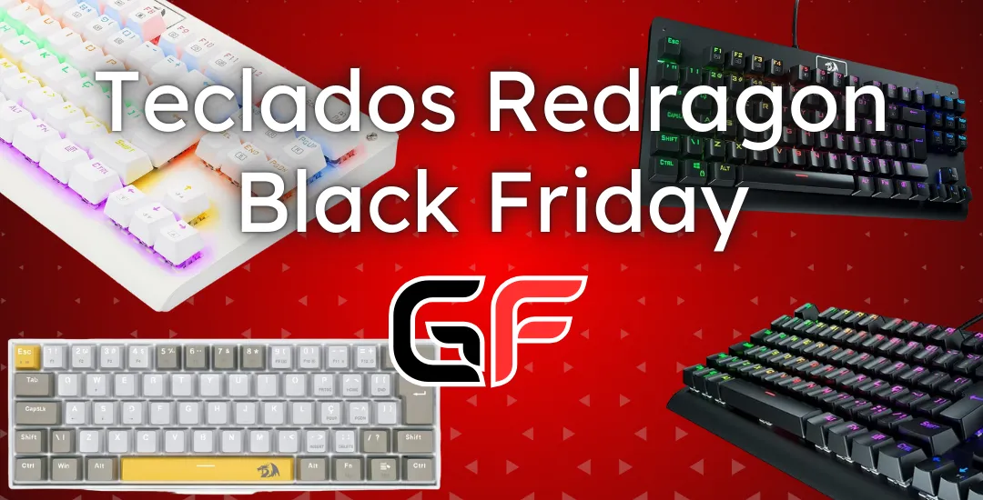 Teclados Gamers Redragon - Black Friday Amazon -