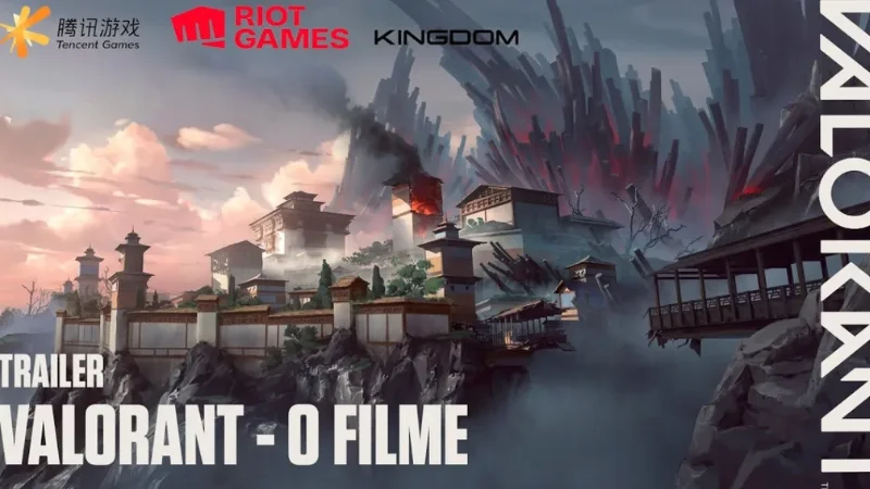 Tencent e Riot Games Anunciam Filme de Valorant